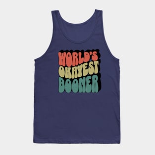 World's Okayest Boomer Tank Top